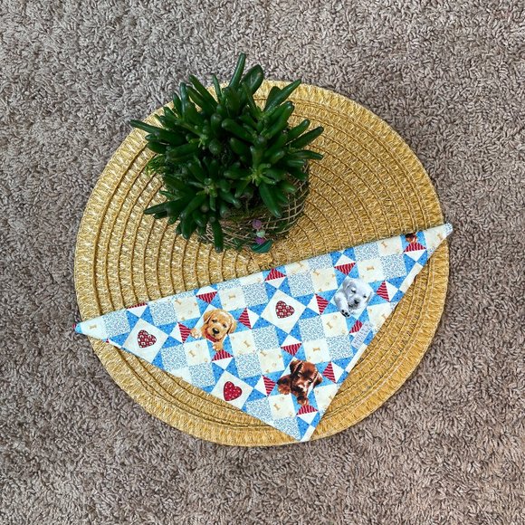 Casual Printed Bandana - Love Forever - Picture 1 of 2
